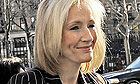 JK Rowling arrives at court in Manhattan