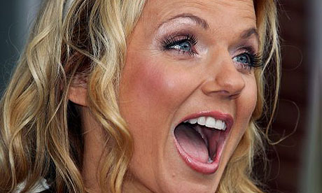 Geri Halliwell celebrates publication of Ugenia Lavender