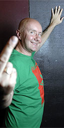 Irvine Welsh, July 2007