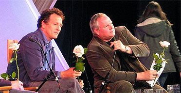 Monty Don at Hay 2008