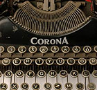 Corona typewriter