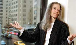 Sharon Olds in New York