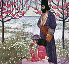Omar Khayyam reads some rubiyat