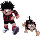 Dennis the Menace and Gnasher