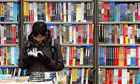 Book browser in Beijing