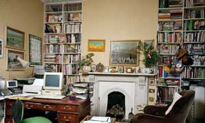 Writers rooms: Hunter Davies
