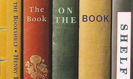 Clip Art Bookshelf. The Book on the Bookshelf,