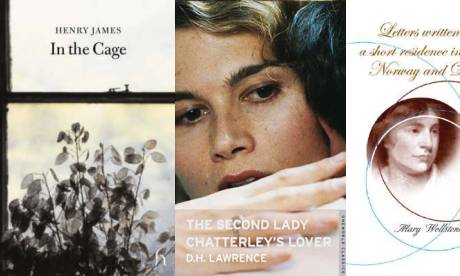 Covers from recent editions of little-known classics