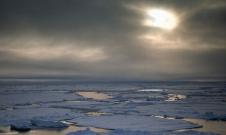 Near the North Pole in the Russian Arctic