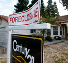 Home foreclosure in the US
