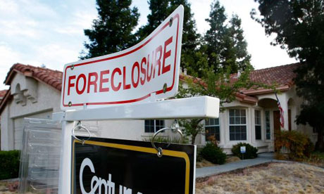 Home foreclosure in the US