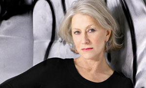 Helen Mirren on the cover of her book My Life in Words and Pictures