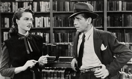 Dorothy Malone and Humphrey Bogart in The Big Sleep Photograph Kobal