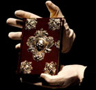 Handwritten copy of The Tales of Beedle the Bard by JK Rowling