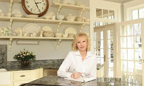 Anita Shreve, photograph from The Guardian