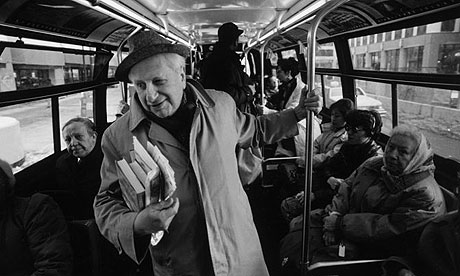 Studs Terkel in Chicago in 2006