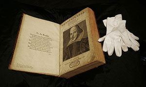 Shakespeare First Folio