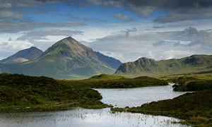 The Cuillins in Skye