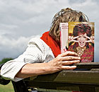 Ghost writer Pepsy Dening