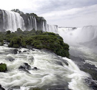 The Devil's Throat at the Iguazu Falls