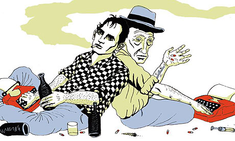 Burroughs And Kerouac