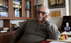 Yasar Kemal at home