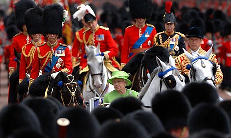 The Queen | trooping the colour