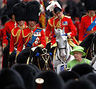 The Queen | trooping the colour