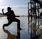Skimming stones