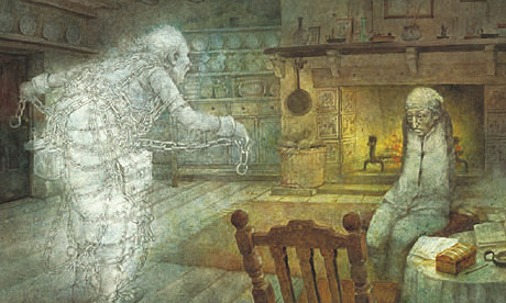 Christmas Carol on Christmas Carol Illustrated By Robert Ingpen