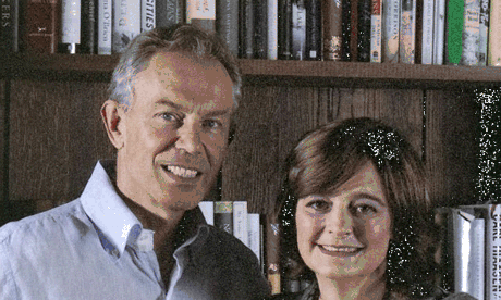 The Blair's Christmas card