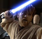 Ewan McGregor as Jedi Obi-Wan Kenobi