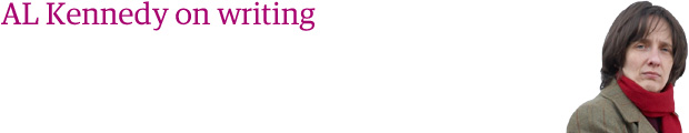 AL Kennedy on writing