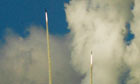 Katyusha rockets fired by Hizbullah in 2006
