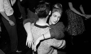 Couple on the dancefloor in London in 1961