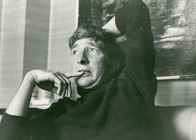 John Updike in April 1972