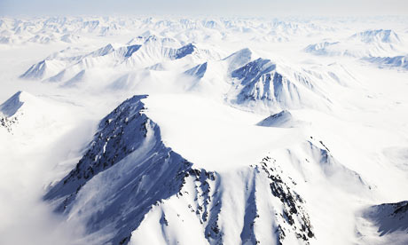 Mountains Around Chukotka