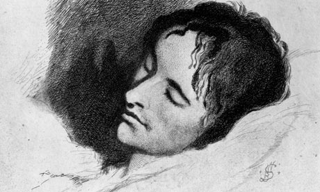 John Keats on his death-bed