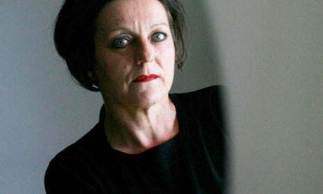 The winner of the 2009 Nobel prize for literature, Herta Müller
