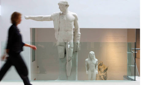 The Ashmolean Museum Carbon Colour