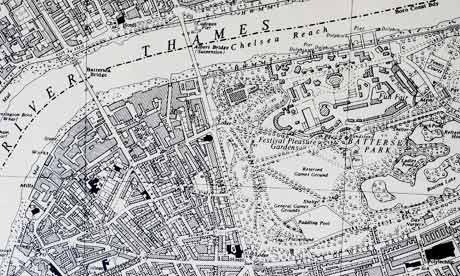 old london map