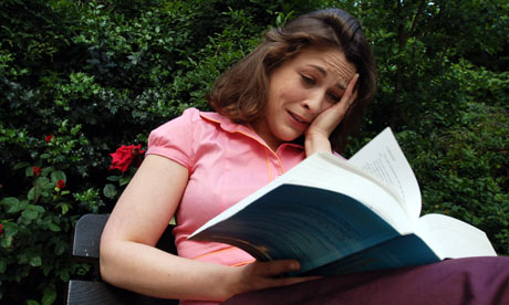 An uncomfortable reading experience