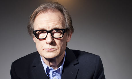 The actor Bill Nighy