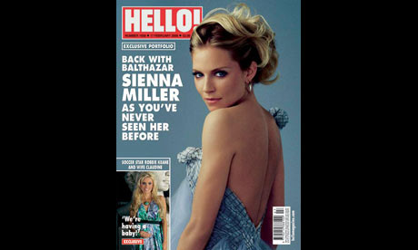 Hello! magazine cover