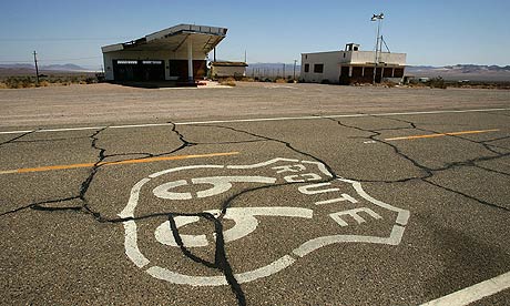 Historical Route 66 Increasingly Threatened By Development
