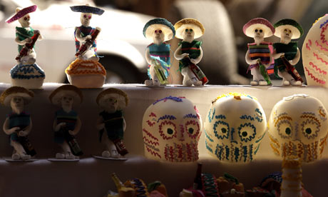 A Mexican skeleton
