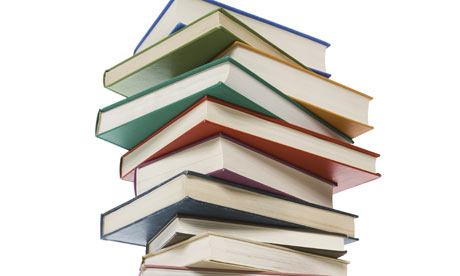 Pile of books