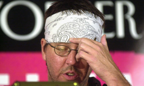 David Foster Wallace reads at the 2002 New Yorker festival