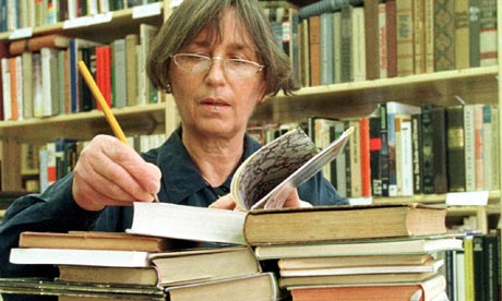 Shop in Muehlbeck, Germany's first 'book town'