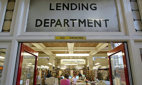 Whitechapel public library (now closed)